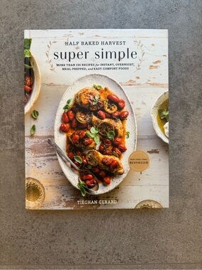 Super Simple Cookbook - Tieghan Gerard